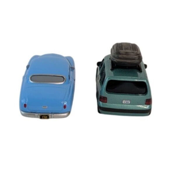 Disney Pixar Cars Diecast Lenticular Eyes Lightning Tim Rimmer Minivan Milton - Picture 9 of 13